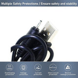 USB Cable Charger 2.0mm Small Pin for Nokia Mobile Phone Cellphone Mains Power