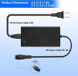 24V 2A AC Adapter for Razor MX350 Dirt Rocket Electric Motocross Off-Road Bike
