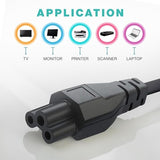 3-Prong AC IN Power Cord For DaranEner NEOZ 179.2Wh 300W Portable Power Station