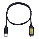 USB Battery Charger + Data SYNC Cable Cord Lead for Samsung ST61 ST65 ST70 PL120