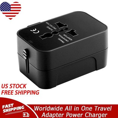 Worldwide All in One Universal Travel Adaptor for USA EU UK AUS