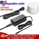 AC Adapter for Google WIFI Access Point Router GJ2CQ WIFI FCC ID A4RAC-1304
