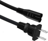 UL 6FT Power Cord for Technics SL-B5 SL-B210 SL-B280 SL-BD1 SL-BD2 SL-BD3 SL-D3U