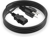 5ft AC Power Cord for Fresh Air Purifier Ionizer 3-Pin Plug