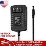 AC Adapter For Zoom Reverb/DELAY/Dual Power 507 508 509 606 606II Power Supply