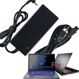 AC Adapter Charger For Eluktronics N870HK1 N151RD1 N170RD1 Laptop Power Supply