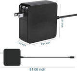 45W USB-C Adapter for Pioneer DDJ-FLX4 DDJFLX4 Serato Lite Rekordbox Controller