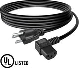 6ft UL AC Power Cord for LG 15-50 Series TV Plasma EAD36401701 EAD60817901