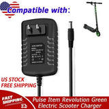 24V AC Adapter for Pulse Item Revolution Green Electric Scooter Power Supply