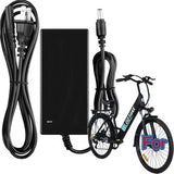 42V 2A AC Adapter For Gotrax Endura Electric Bike Ebike Power Supply Cord Main