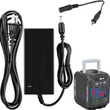 AC Adapter For MARBERO M85B Portable Power Station Bank 24000mAh Solar Generator