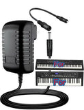Charger For Yamaha CK Series 61-Key CK88 Stage Keyboard with Built-In Speaker