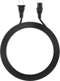 UL 6ft AC Power Cord for Magnavox Portable AM/FM Radio CD Boombox Stereo Player