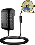 24V AC Adapter For Geek Aire CF1-SE 12'' / CF-1 12'' / CF-2 16'' Camping Fan