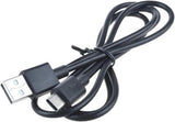 USB Power Charger Cord for Sharper Image PB01 Compact Sport Percussion Massager