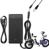 AC Adapter For EMOJO Caddy /Caddy Pro  Electric Tricycle Trike