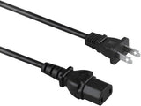 6.6FT UL AC Power Cable Cord for Denon AVR-5700 AVR-5800 AVR-5803 AVR-5805 Mains