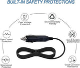 Car Adapter For Midland 75-785 75785 40-Ch Handheld Mobile Radio CB Transceiver