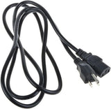 6ft AC Power Cord Cable Lead for Zojirushi NS-WAC10 5.5-Cup Micom Rice Cooker