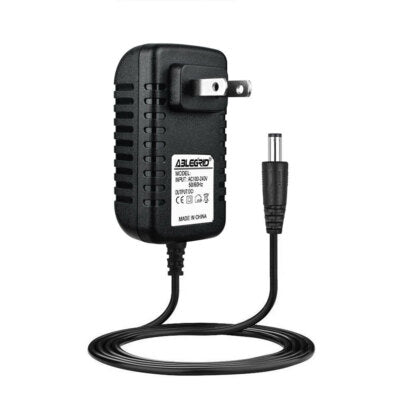 9.6 Volt DC Power Supply AC Wall Adapter 5.5/2.5mm 9.6V 200mA Center Negative