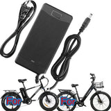 54.6V AC Adapter For Samebike RS-A01 XWC05 Pro 48VDC Li-ion Battery Power Supply