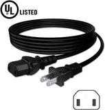 6.6FT UL AC Power Cable Cord for Denon AVR-5700 AVR-5800 AVR-5803 AVR-5805 Mains
