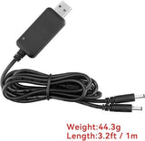 USB Dual Port Charger for Heated Gloves Socks Heating Pad and 7.4V SWB01 SWB03