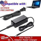 AC Adapter For Acer Aspire 5 A515-52-526C A515-52-53QM Power Charger Supply Cord