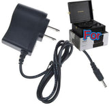 AC Adapter For Crosley Voyager CR8017B-BB  Portable Record Turntable