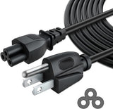6ft AC Power Cord Compatible with Epson Expression XP-4205 Wireless AIO Printer