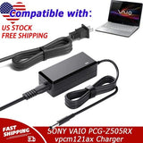 AC Adapter for SONY VAIO PCG-FXA32/B PCG-XG29 PCG-Z505RX vpcm121ax Charger Cord