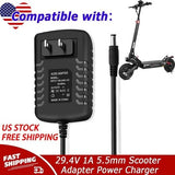Electronic Scooter Charger 29.4V 1A 5.5mm Scooter Charger for Electronic Scooter