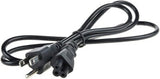 5ft 3-Prong Power Cord Cable for E322424 SVT 3x18 AWG 300V CHA0 HUI CH-706