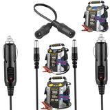 Car DC Adapter For Stanley JumpiT J7C09D J5C09 J5CPD Power Station Jump Starter