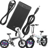 54.6V AC Adapter For Samebike XWLX09 LOTDM200 48VDC Li-ion Battery Power Supply