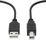 USB 2.0 Cord Transfer Male Device for HP Smart Tank 6001 All-in-One Printer