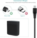 6FT USB Charger+ Data SYNC Cable Cord for BlackBerry Playbook 64GB PRD-38548-003