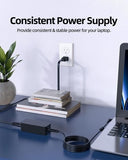 25.6V AC Adapter Charger Power Supply for Roborock H6 H7 Wireless Vacuum Cleaner