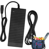 12V AC Adapter For YAPASPT 26 Electric Car Cooler 26 QT Warmer Bag YAP-E-Cooler