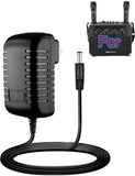 9V AC Adapter For Heartsea Model HS-6 Portable Karaoke Machine 7.4V