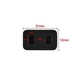 8ft 2-Prong AC Power Cable Cord Lead for Yamaha DX5 PS-6100 Keyboard Synth Power