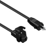 3ft Extension 2-Pin Sofa Cord for Electric Sofa Power Recliner Lift Chair