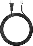 6ft UL 18AWG Cord for Funai 55PFL5766/F7 65PFL5504/F7 for Power Board TV LED LCD