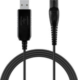 15V USB Power Charger Cord for Philips Norelco Shaver 6900 Series 6000 S6810 82