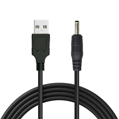 USB DC Charger Cord For Fairywill Sonic Electric Toothbrush FW-507 FW-917 SG-508