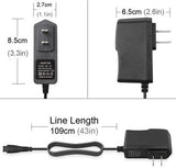4.8V Adapter Charger for ES8243A Arc4 Electric Razor Shaver Power Cord Mains