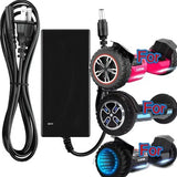 42V 2A AC Adapter For Gotrax Hoverboard Hoverfly E3 E4 E5 Battery Power Supply