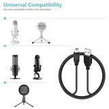 4ft USB Data Cable Cord for Vivitar Camera DVR-508 NHD DVR-518 NHD DVR-910HD