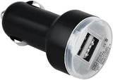 5V 1A 2.1A Dual 2-Port USB Socket for Car Auto Boat Adapter Vehicle DC Charger