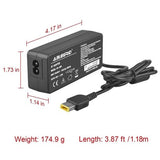 AC Adapter Charger for Lenovo Yoga 11S 5A10H03912 SA10E75793 36200247 Power Cord
